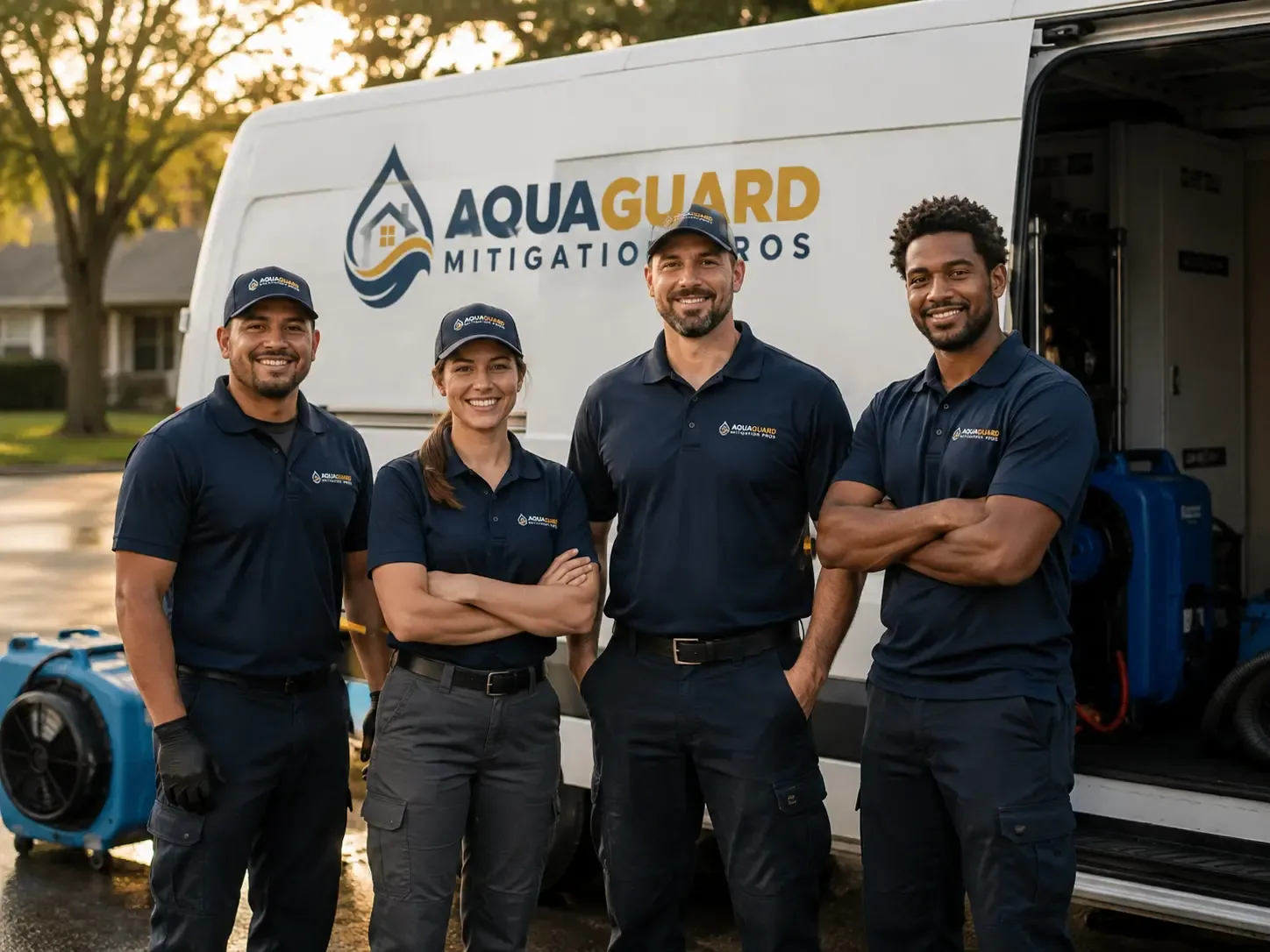 Water Damage Mitigation company in Grambling, LA